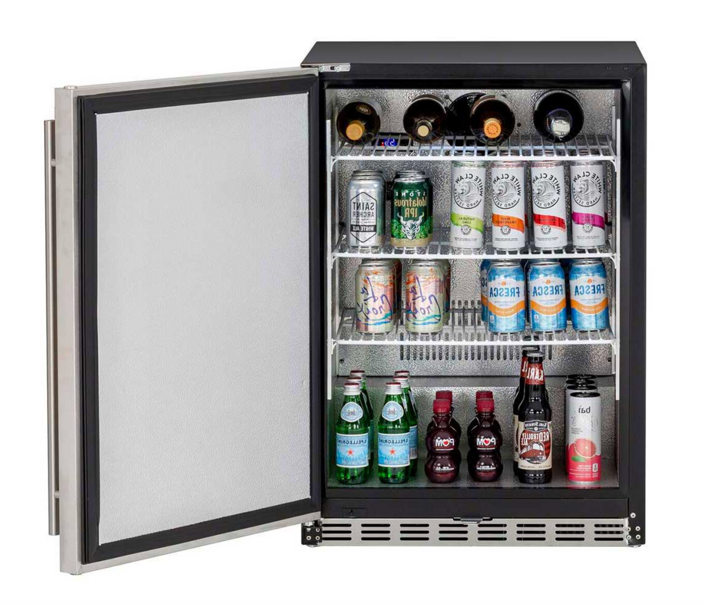 Summerset 5.3c Outdoor Rated Fridge Right to Left Opening