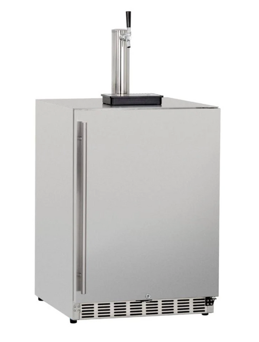 Summerset 6.6c Deluxe Outdoor Rated Kegerator - No Tap