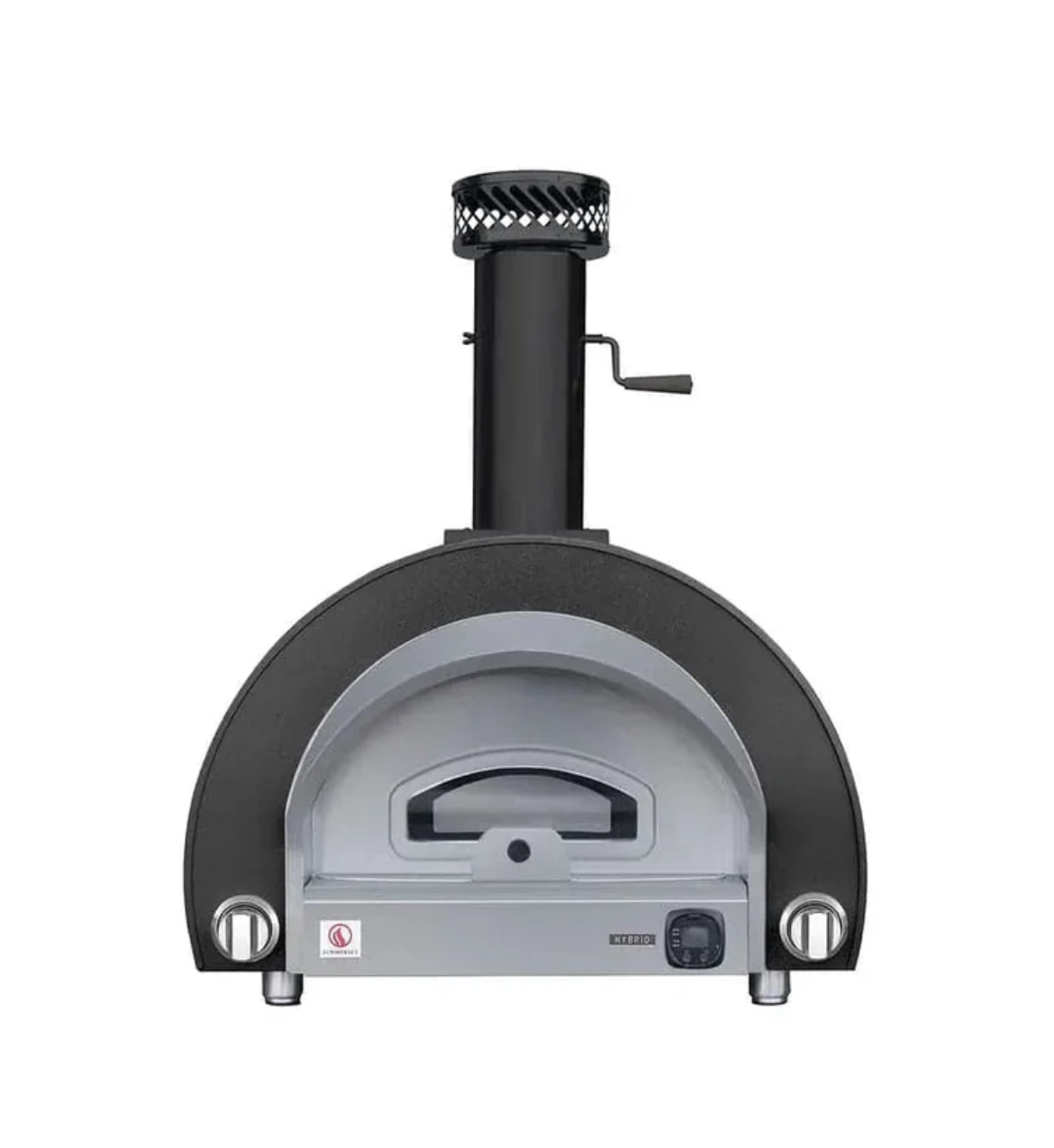 Summerset Hybrid Oven - NG, Matte Black Finish