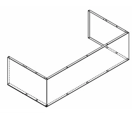 Summerset 12" Duct Cover for  36" Vent Hood