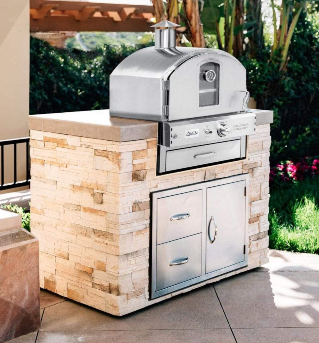 Summerset The Built-In Outdoor Oven - Natural Gas