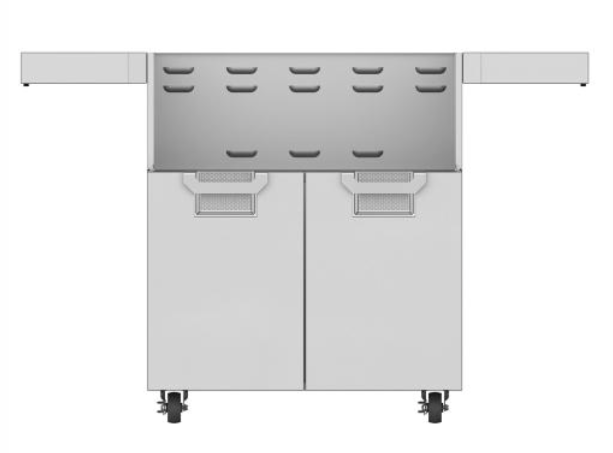 Aspire by Hestan Double Door Cart, 30"