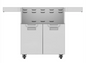 Aspire by Hestan Double Door Cart, 30"