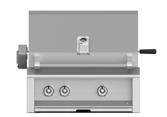 Aspire by Hestan Grill, Built-in, (2) U-Burner, Rotisserie, 30" LP