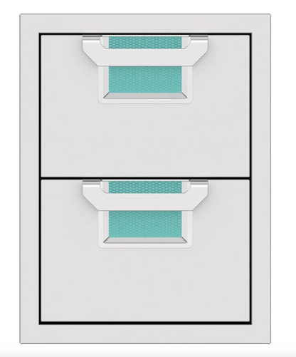 Aspire by Hestan Double Drawers, 16" COLOR