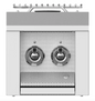 Aspire by Hestan Double Side Burner, Built-in, 12" NG