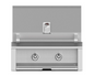 Aspire by Hestan Grill, Built-in, (2) U-Burner, 30" LP