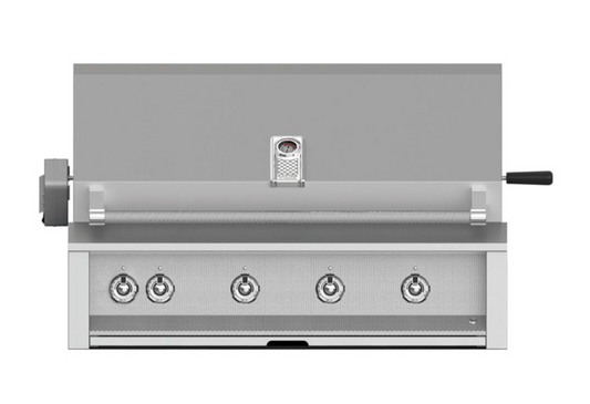 Aspire by Hestan Grill, Built-in, (3) U-Burner, (1) Sear, Rotisserie, 42" LP