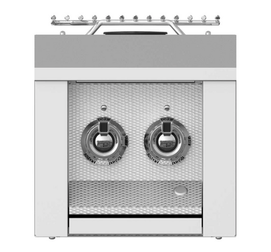 Hestan 12" Double Side Burner