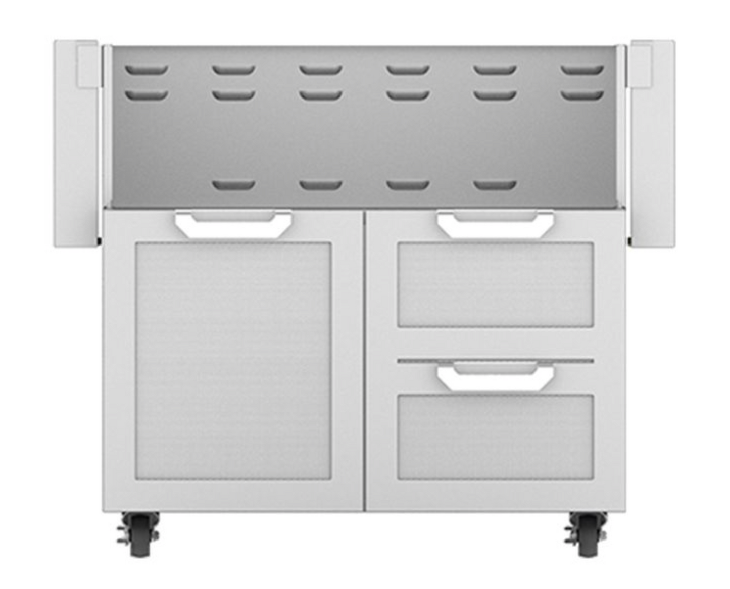 Hestan 36" Double Drawer and Door Cart