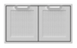 Hestan 36" Double Access Doors, Marquise