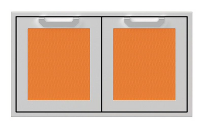 Hestan 36" Double Access Doors, Marquise-COLOR