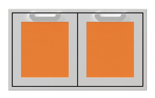 Hestan 36" Double Access Doors, Marquise-COLOR