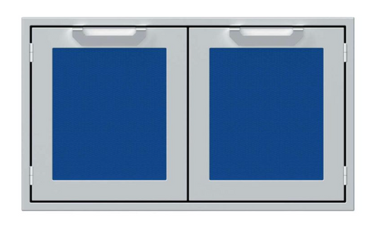 Hestan 36" Double Sealed Pantry Storage Doors, Marquise-COLOR