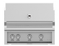 Hestan 36" Grill, Built-in, (2) Trellis, (1) Sear, Rotisserie-NG