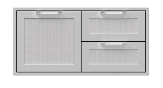 Hestan 42” Double Drawer and Storage Combo