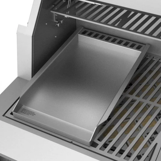 Hestan Griddel Plate - place on top of cooking grate