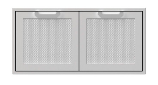 Hestan 42" Double Access Doors, Marquise