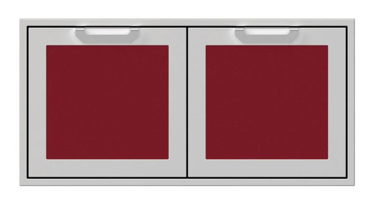 Hestan 42" Double Access Doors, Marquise-COLOR