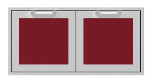 Hestan 42" Double Access Doors, Marquise-COLOR