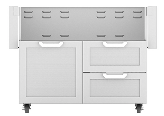 Hestan 42" Double Drawer and Door Cart