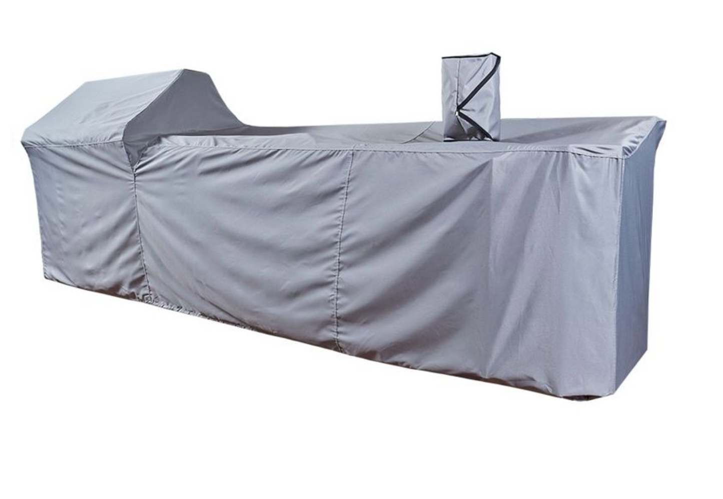 Hestan Ultra’tect Poly Fabric Cover, Outdoor Living Suites, 12 Foot WITH RAISED "BELLYBAR"