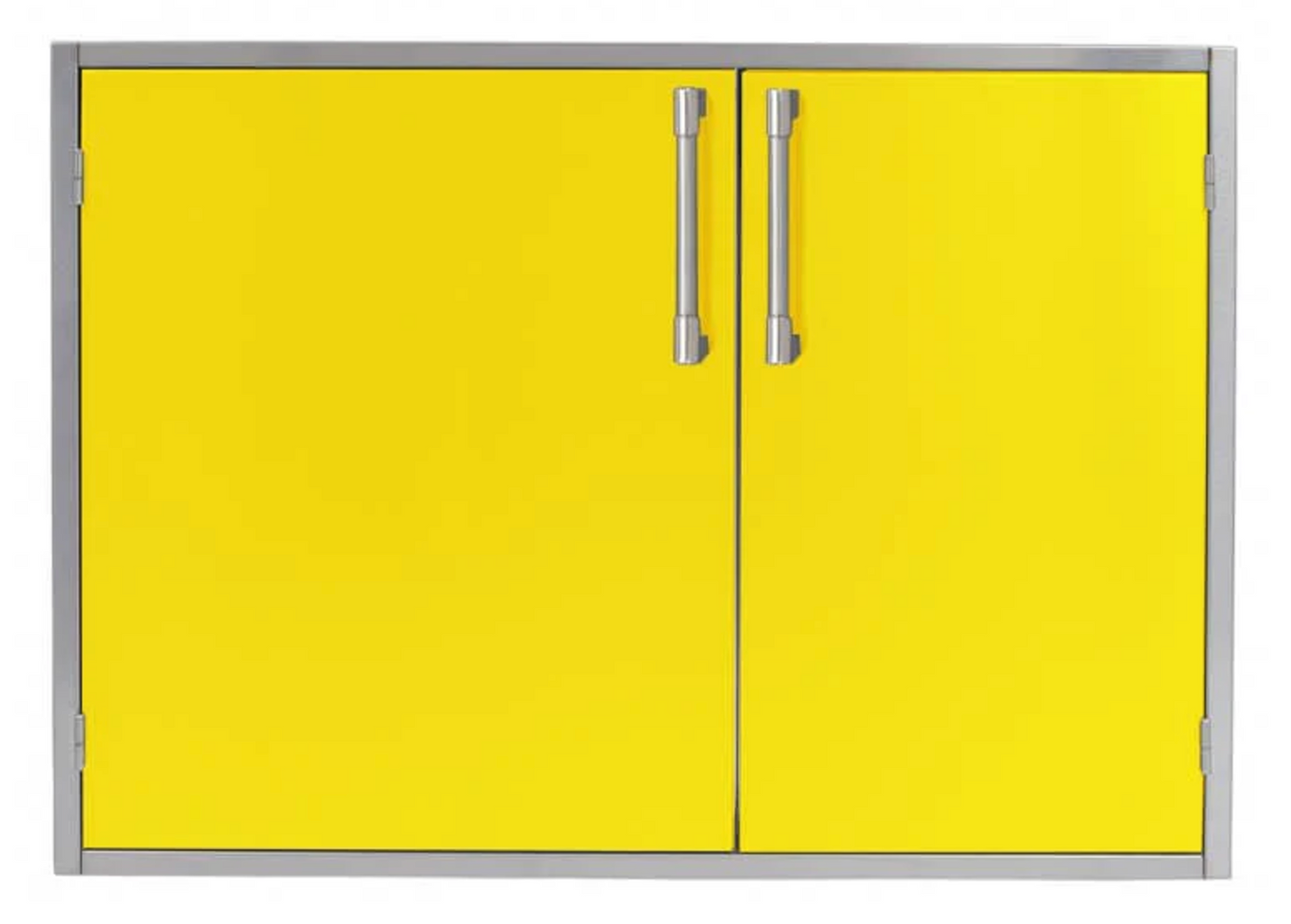 Alfresco 30" Low Profile Unit (21" High) - Traffic Yellow-Gloss