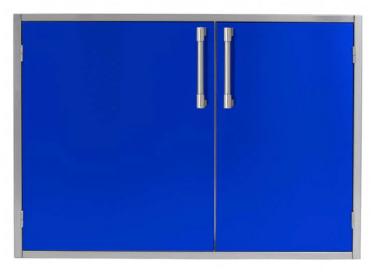 Alfresco 30" Low Profile Unit (21" High) - Ultramarine Blue-Gloss