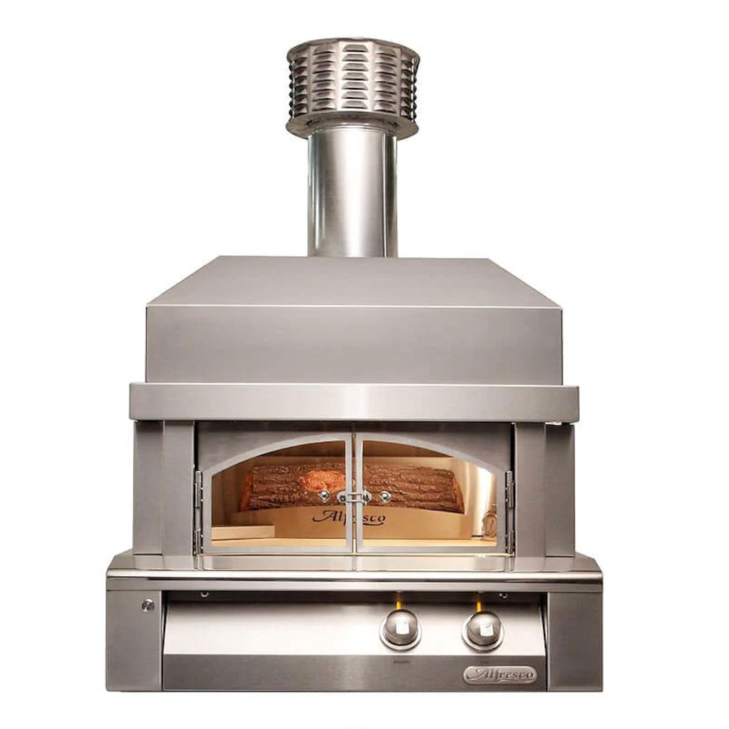 Alfresco 30" Pizza Oven For Built-In Installations