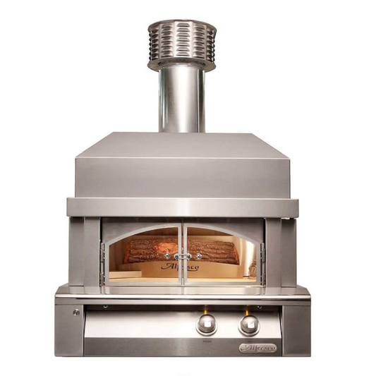 Alfresco 30" Pizza Oven For Built-In Installations