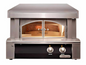 Alfresco 30" Pizza Oven For Built-In Installations - Jet Black-Matte