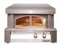 Alfresco 30" Pizza Oven For Built-In Installations - Signal White-Matte