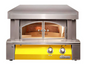 Alfresco 30" Pizza Oven For Built-In Installations - Traffic Yellow-Gloss