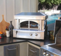 Alfresco 30" Pizza Oven For Countertop Mounting