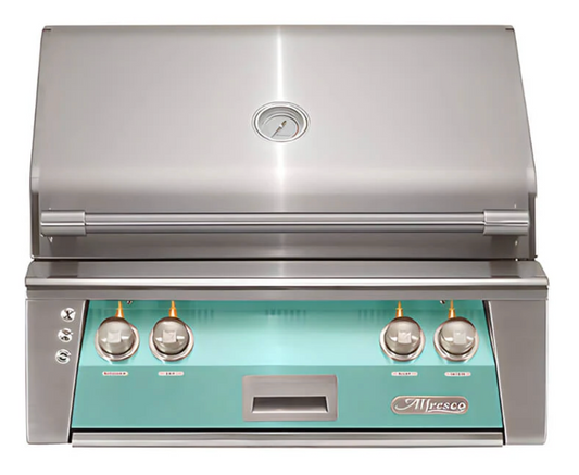 Alfresco 30" Sear Zone Grill Built-In - Light Green-Gloss