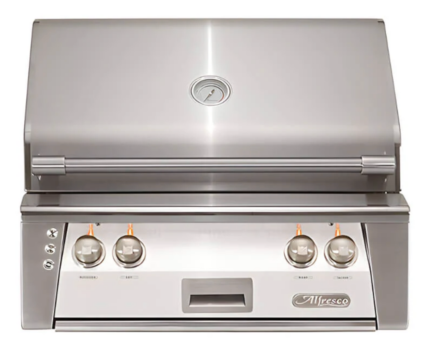 Alfresco 30" Sear Zone Grill Built-In - Signal White-Gloss