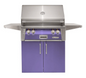 Alfresco 30" Sear Zone Grill Cart - Blue Lilac-Gloss