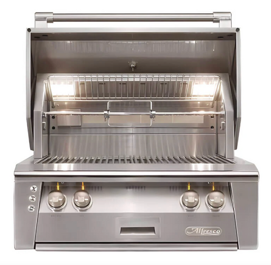 Alfresco 30" Standard Grill Built-In