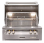 Alfresco 30" Standard Grill Built-In