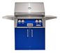 Alfresco 30" Standard Grill On Cart - Ultramarine Blue-Gloss