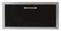 Alfresco 30" Versa Power Accessory Drawer - Jet Black-Gloss