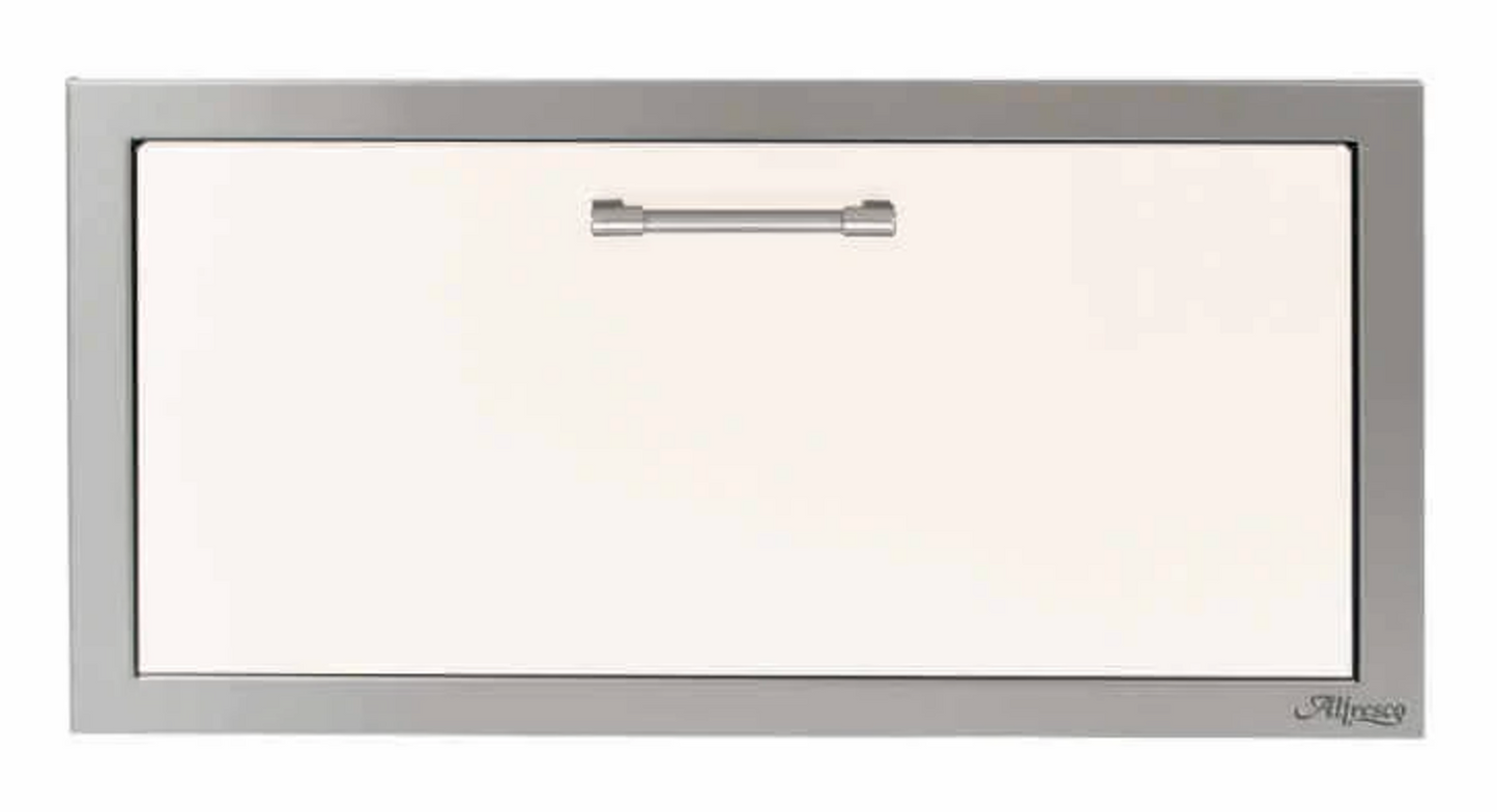 Alfresco 30" Versa Power Accessory Drawer - Signal White-Gloss