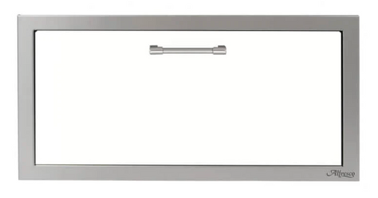 Alfresco 30" Versa Power Accessory Drawer - Signal White-Matte