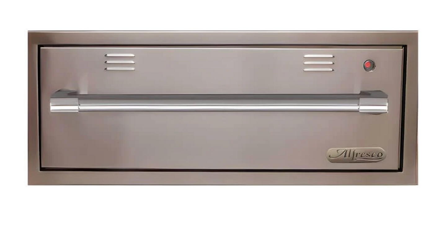 Alfresco 30" Warming Drawer - 110 Vac Powered - Custom Color