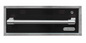 Alfresco 30" Warming Drawer - 110 Vac Powered - Jet Black-Gloss