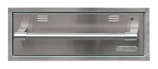 Alfresco 30" Warming Drawer - 110 Vac Powered - Signal Grey-Gloss