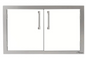 Alfresco 36" Double Access Door - Signal White-Matte