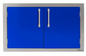 Alfresco 36" Double Access Door - Ultramarine Blue-Gloss