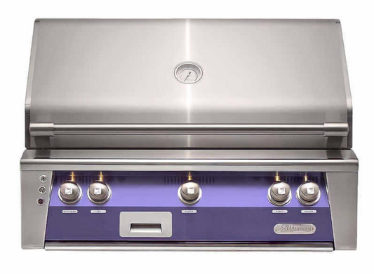 Alfresco 36" Sear Zone Grill Built-In - Blue Lilac-Gloss