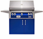 Alfresco 36" Sear Zone Grill Cart - Ultramarine Blue-Gloss